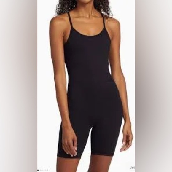 TEREZ TLC Performance Bodysuit - Large - NWT ($136 Retail) workout romper - Picture 2 of 10